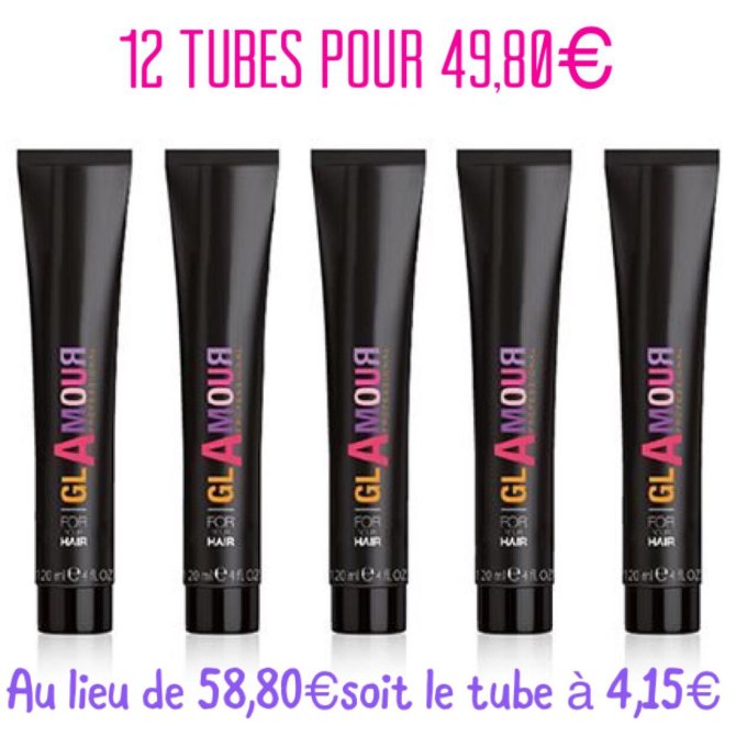 Kit N°1 de 12 tubes  