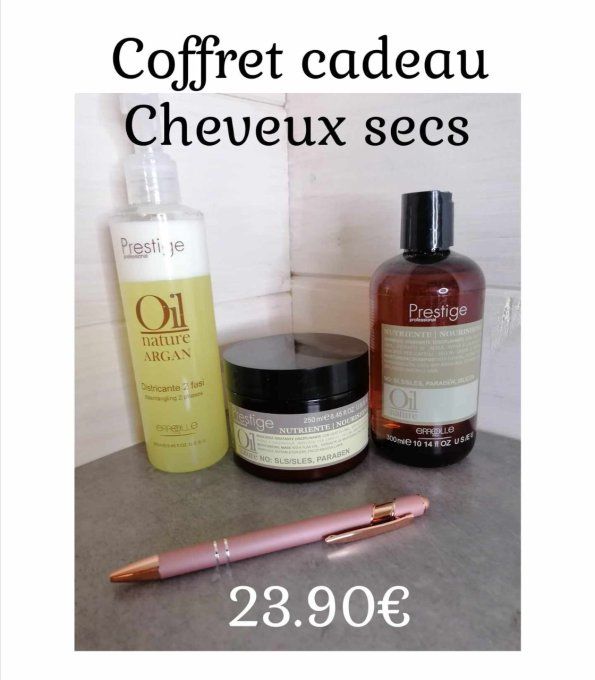 coffret cadeaux Prestige cheveux abimés