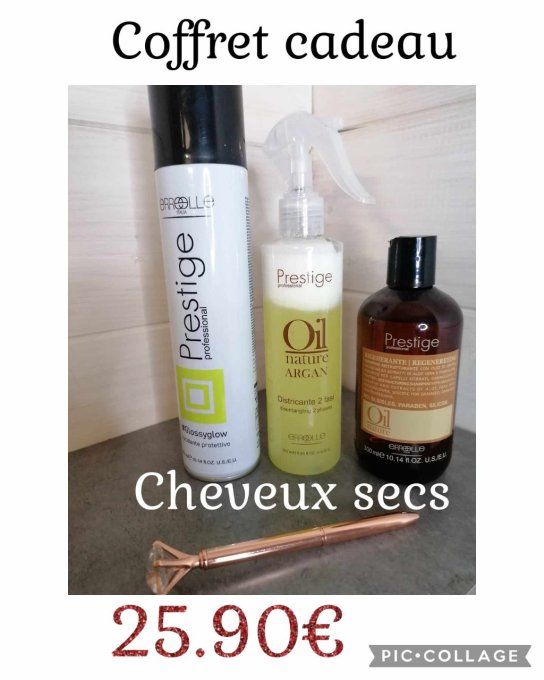 coffret cadeaux 2 Prestige cheveux secs  